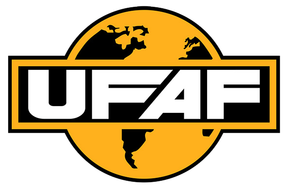 UFAF Globe Logo